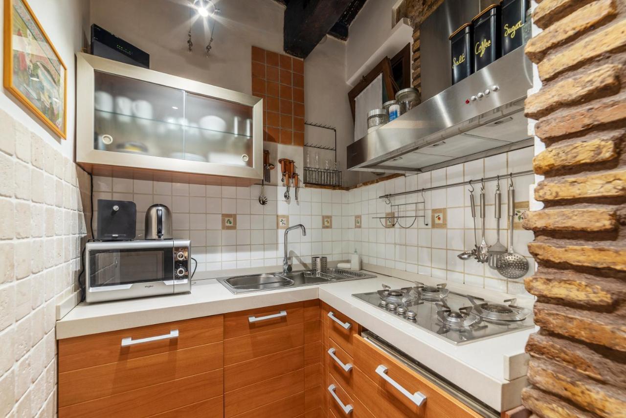 Heart Of Trastevere Studio Flat Roma Exterior foto