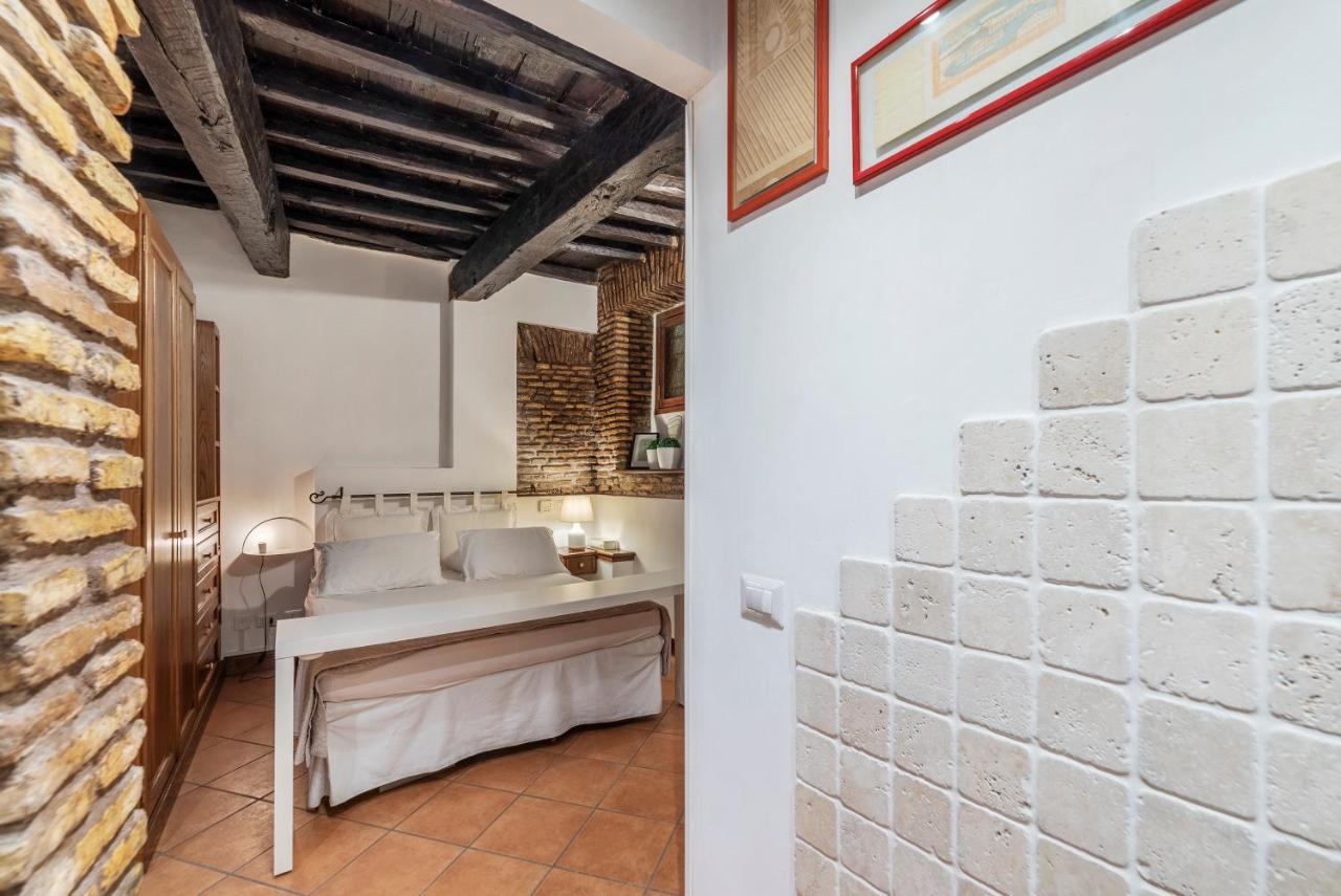 Heart Of Trastevere Studio Flat Roma Exterior foto