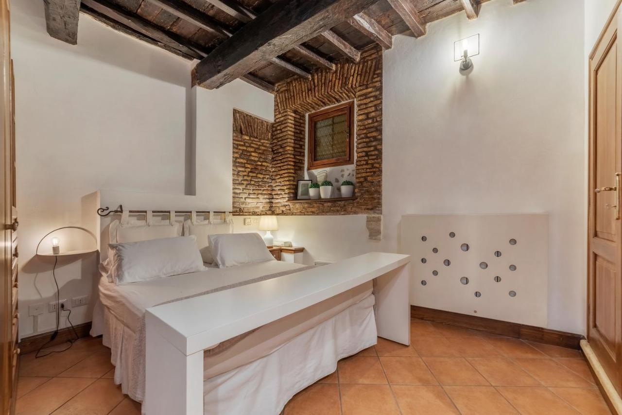 Heart Of Trastevere Studio Flat Roma Exterior foto
