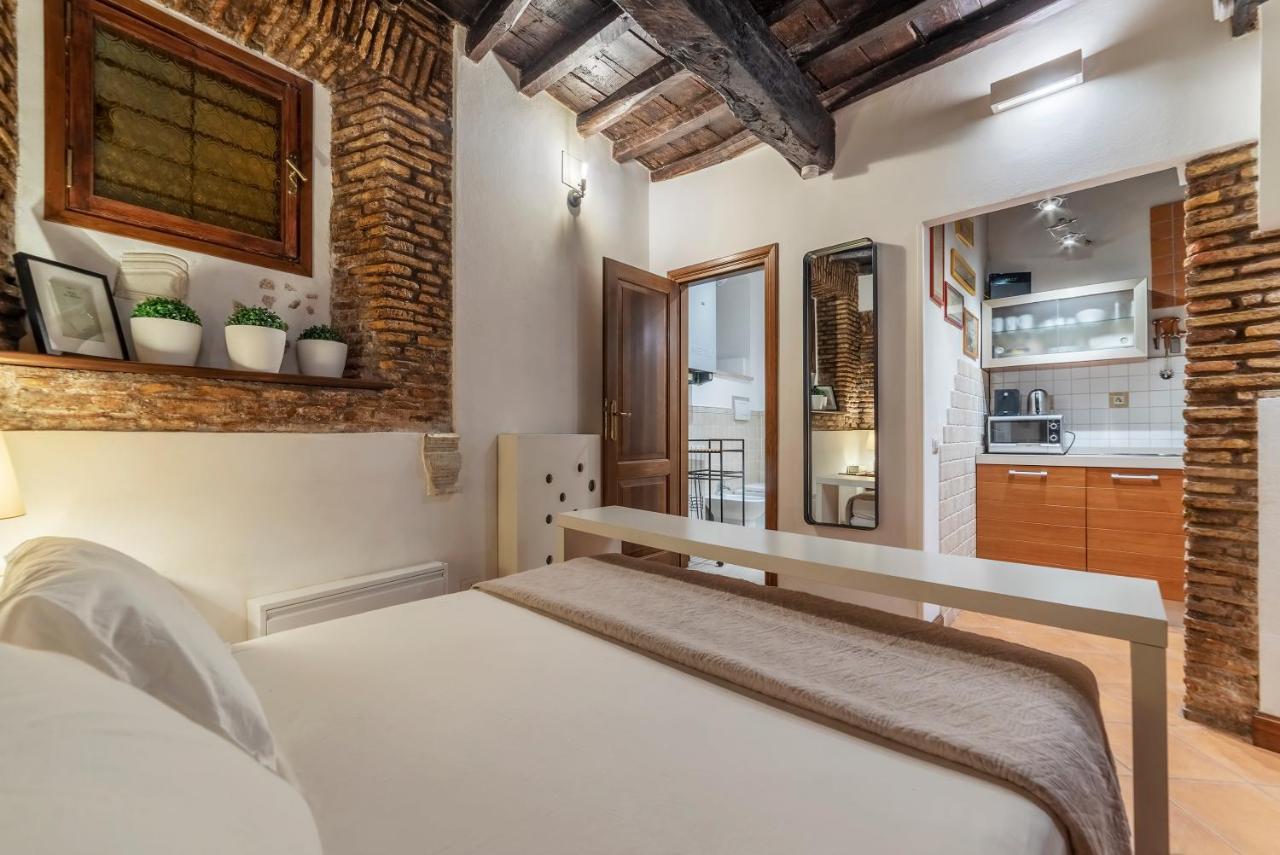 Heart Of Trastevere Studio Flat Roma Exterior foto
