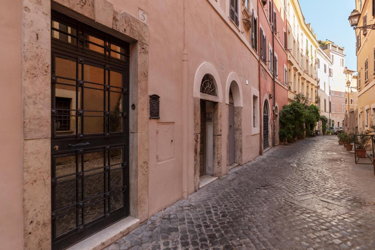 Heart Of Trastevere Studio Flat Roma Exterior foto