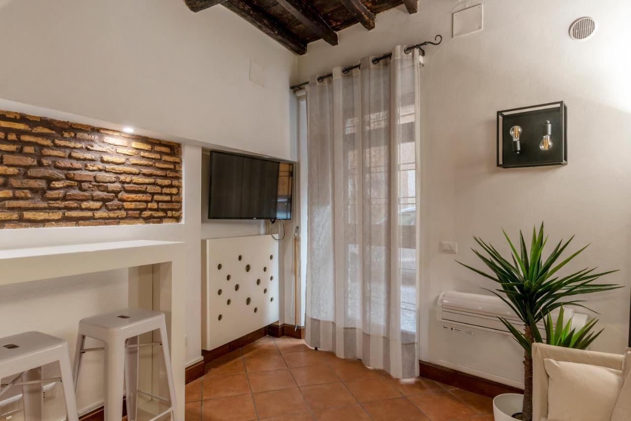 Heart Of Trastevere Studio Flat Roma Exterior foto