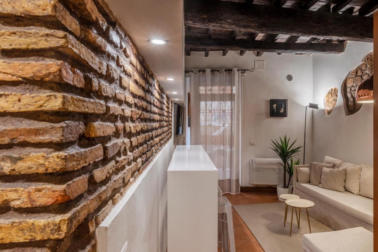 Heart Of Trastevere Studio Flat Roma Exterior foto
