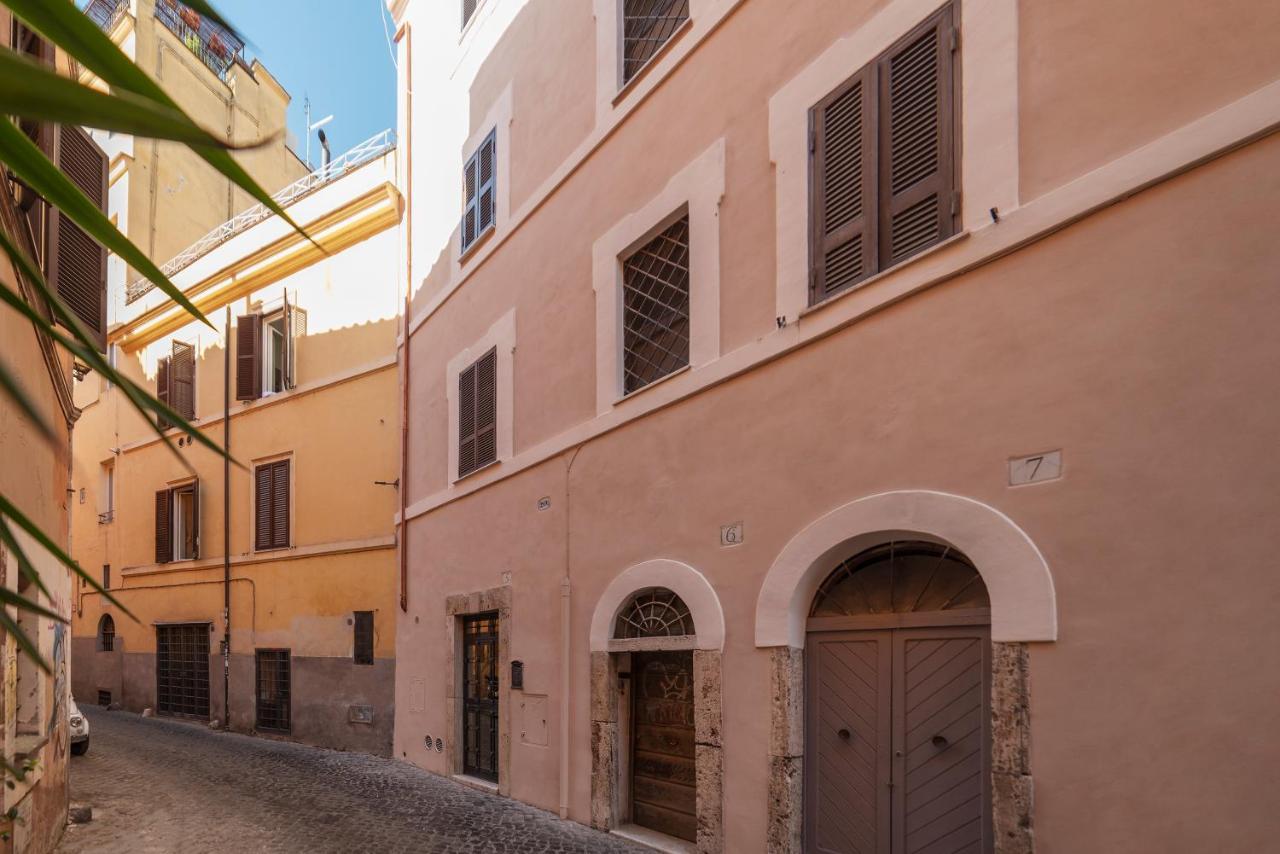Heart Of Trastevere Studio Flat Roma Exterior foto